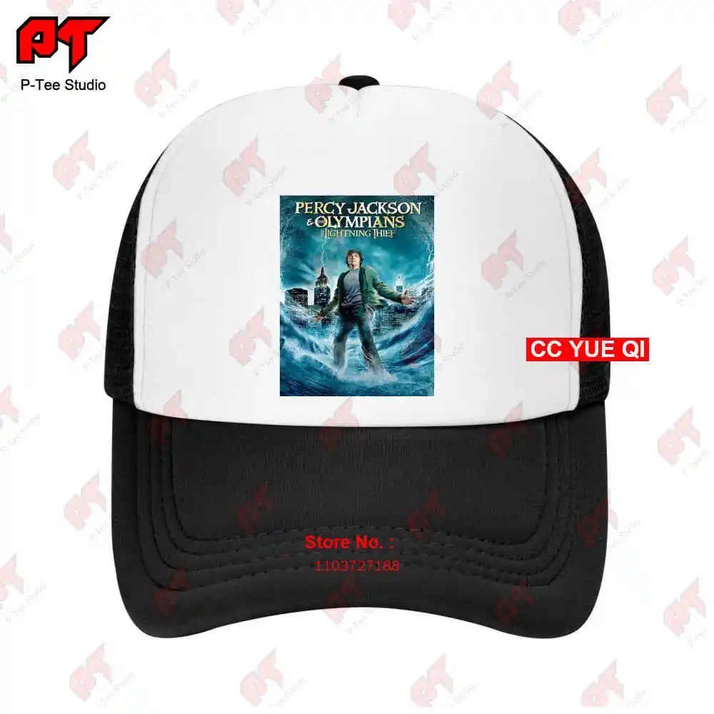 Percy Jackson The Lightning Thief Baseball Caps Truck Cap 4XDQ image 2