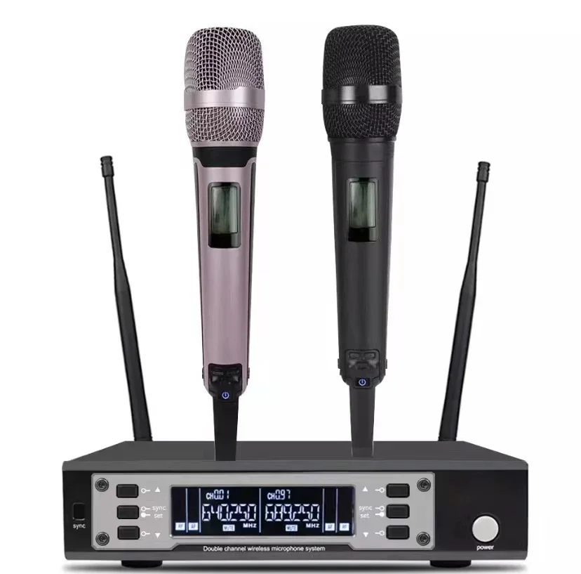 

Professional Handheld Dynamic Mic Vocal Microfone EW135 G4 Wireless Microphone SKM9000