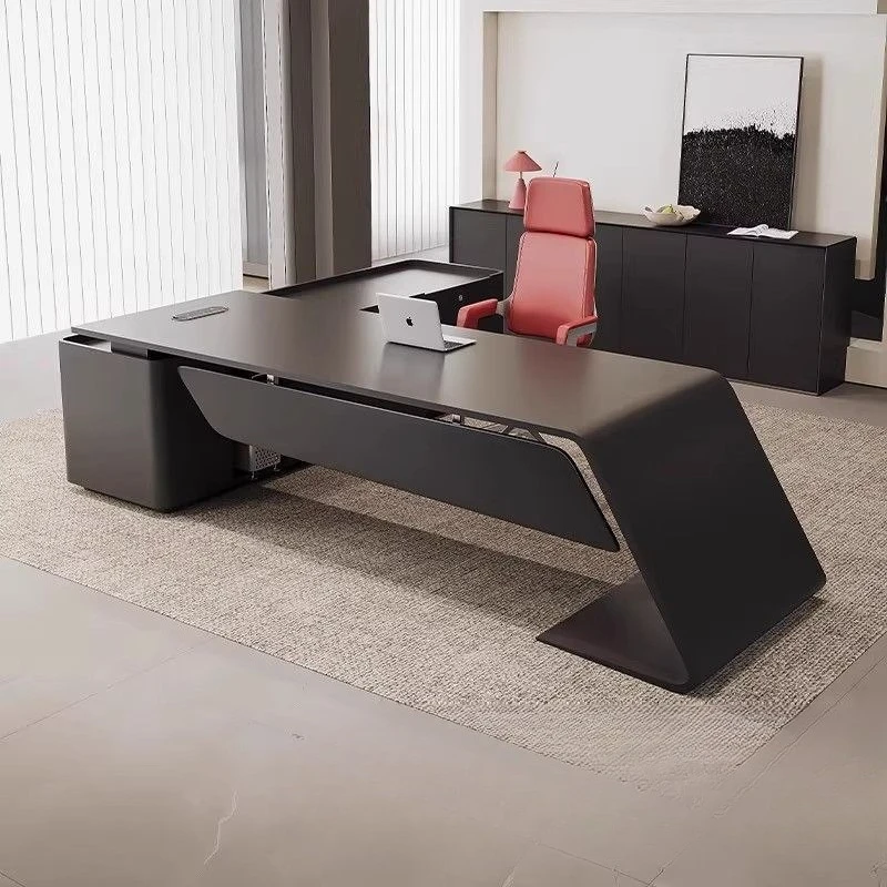 

Boss table, paint desk, big desk fashion president table