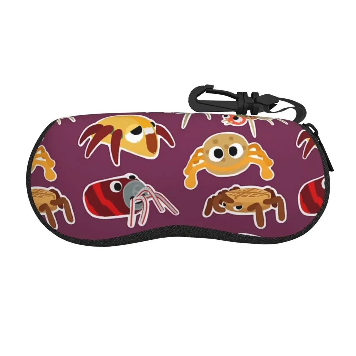 

Bugsnax Bug Pack Fan Art Kinda Bug Shell чехол для очков защитная коробка для солнцезащитных очков для женщин и мужчин мягкая сумка для очков