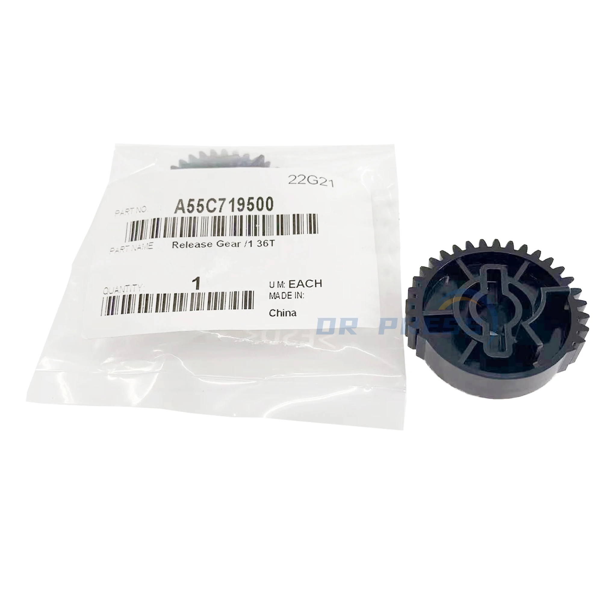 A55C719500 Release Gear /1 36T for Konica Minolta for PF707