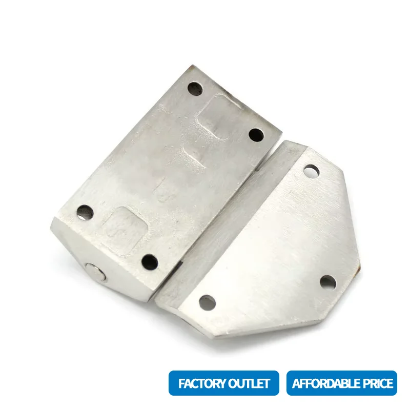 Heavy Duty 304 Stainless Steel Hinge Industrial Machinery Equipment Anti-Theft Door Hardware Components