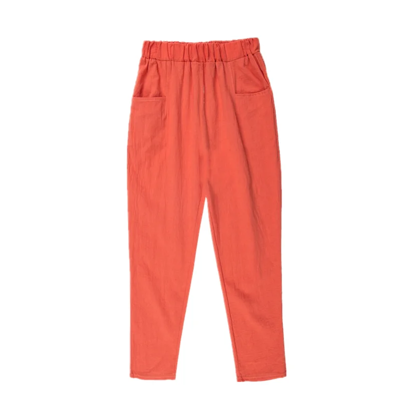 Cotton red [drawstring pocket]