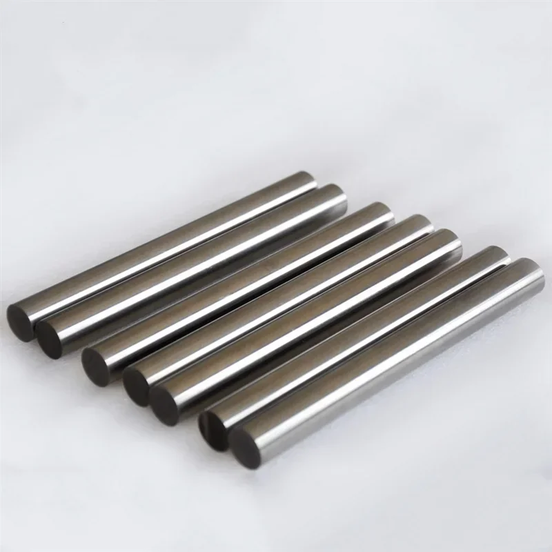 Pure Chrome Rod para peças de impressora 3D, 99,9% Chrome Bar, Material metálico, 2mm, 3mm, 5mm, 6mm, 8mm, 10mm