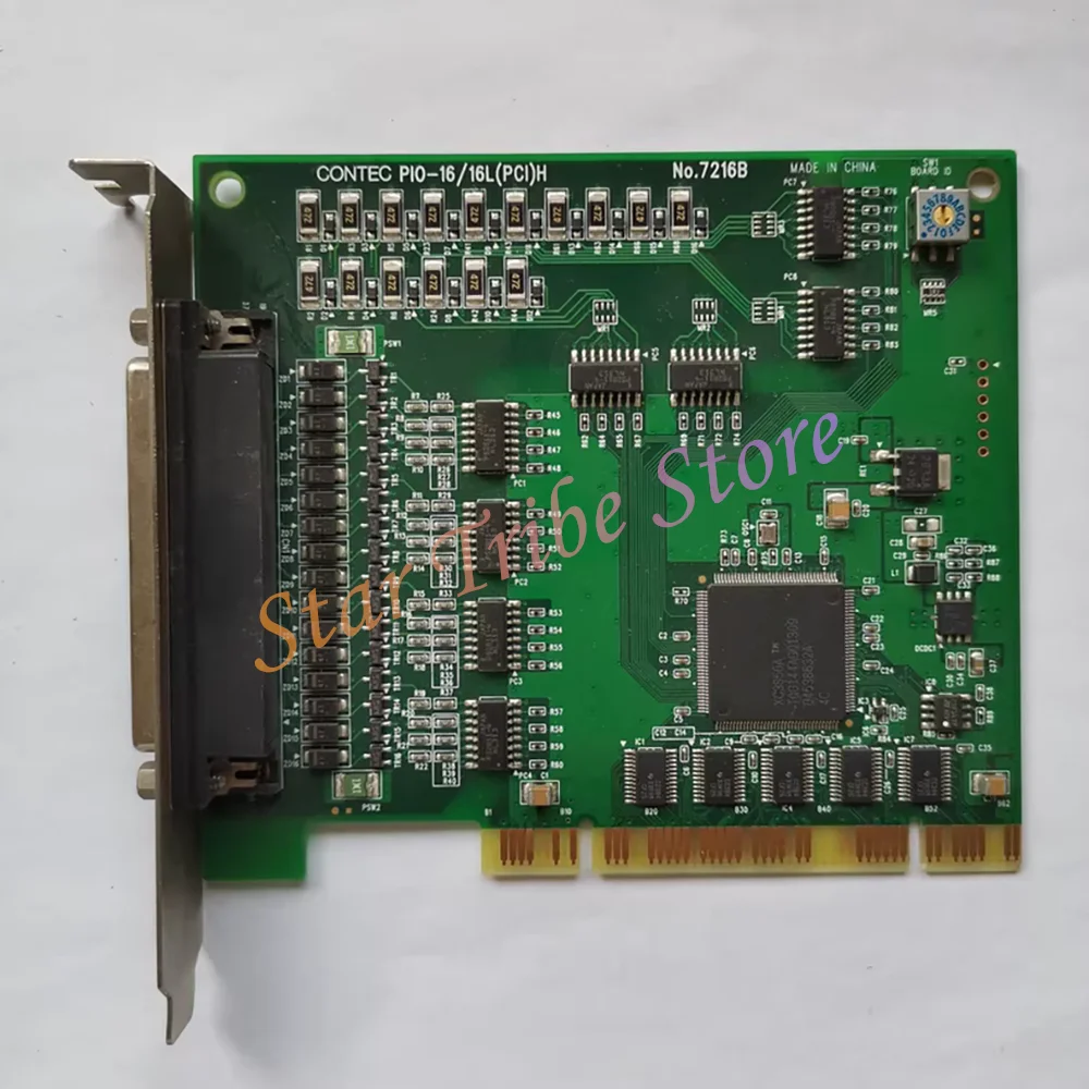 Afbeelding 6: CONTEC PIO-16/16L (PCI) H NO.7216B Data-acquisitiekaart