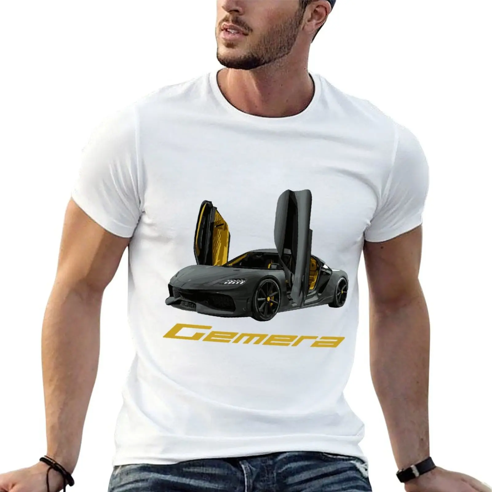 The Mega GT Gemera T-Shirt Soft Lightweight Cotton T-Shirt