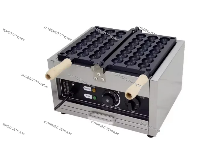 

Новая коммерческая электрическая машина для изготовления пузырей Тайяки с антипригарным покрытием, круглый шарик для закусок, вафельница, простота в эксплуатации, напряжение 220 В
