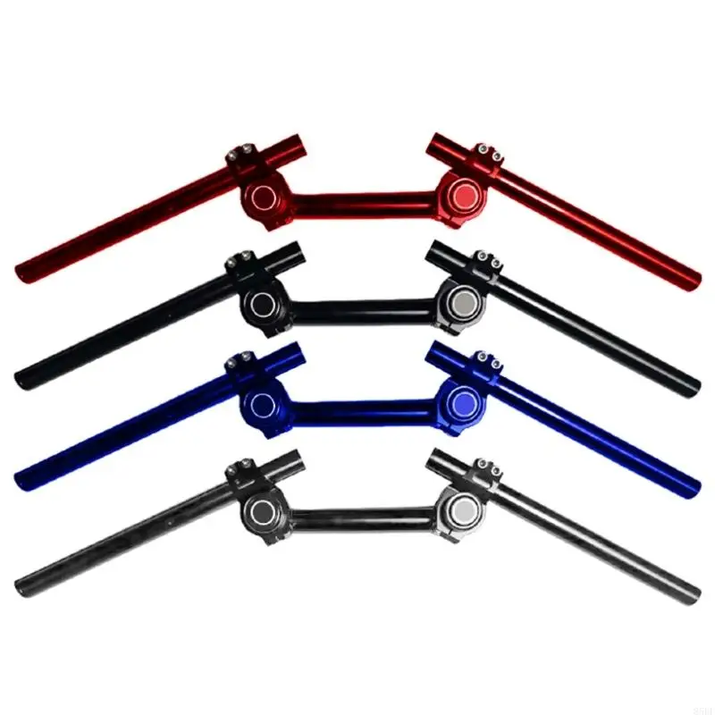 

High Strength Aluminum Motorcycle Handlebar with Adjustable Height & Suitable for Scooters Enhanced Riding Comfort