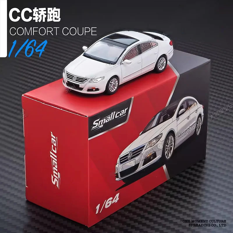 New Stock Masdi Smallcar 1:64 V-W Cc Simulation Alloy Miniature