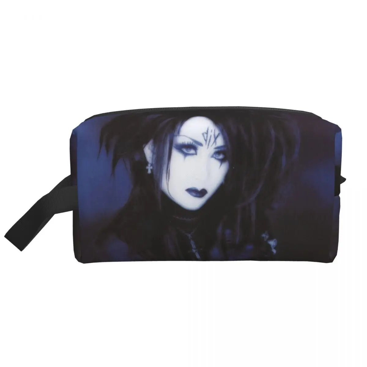 

Travel Malice Mizer Mana Sama Moi Meme Moitie Toiletry Bag Kawaii Makeup Cosmetic Organizer Women Beauty Storage Dopp Kit Box