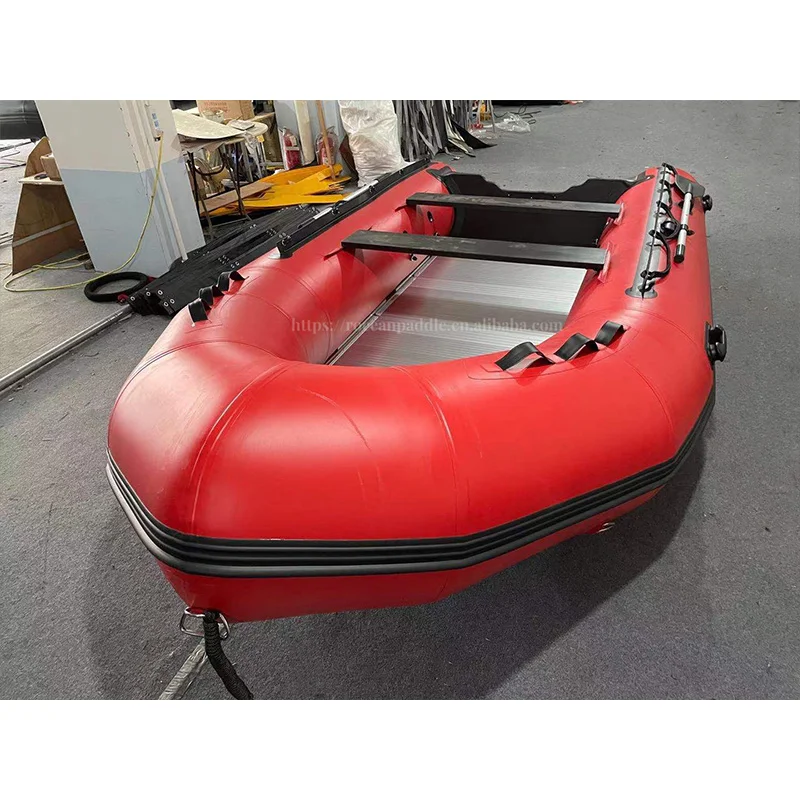 

High Quality Thickened Inflatable Water Rescue Rubber Motor Boat For 2-7 People