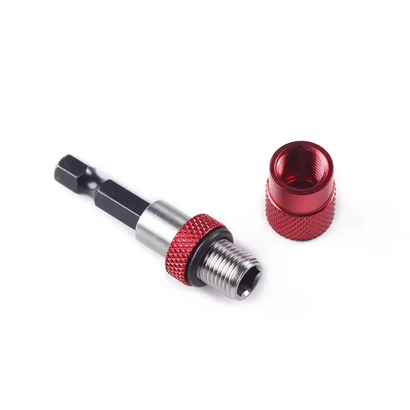 1/4 Inch Hex Shank Screw Depth Magnetic Screwdriver Bit Holder Hex Driver with Drill Bits Bar Extension Scewdriver Bit