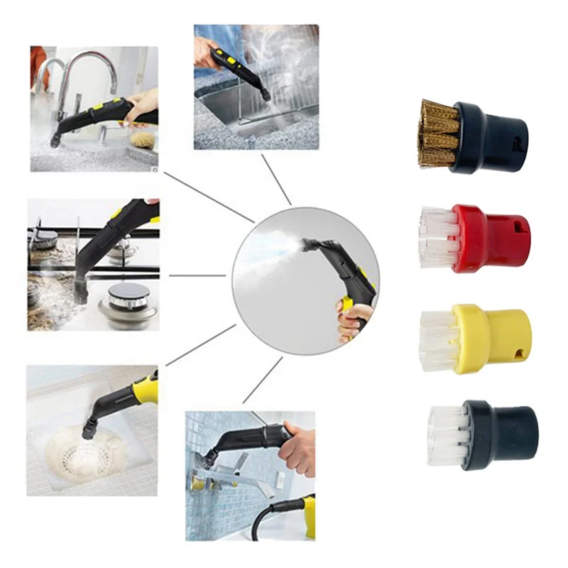 Per Karcher SC1 SC2 SC3 SC4 SC5 SC7 CTK10 Pulitore A Vapore Accessori di Ricambio Rotondo Ugello Sprinkler Testa