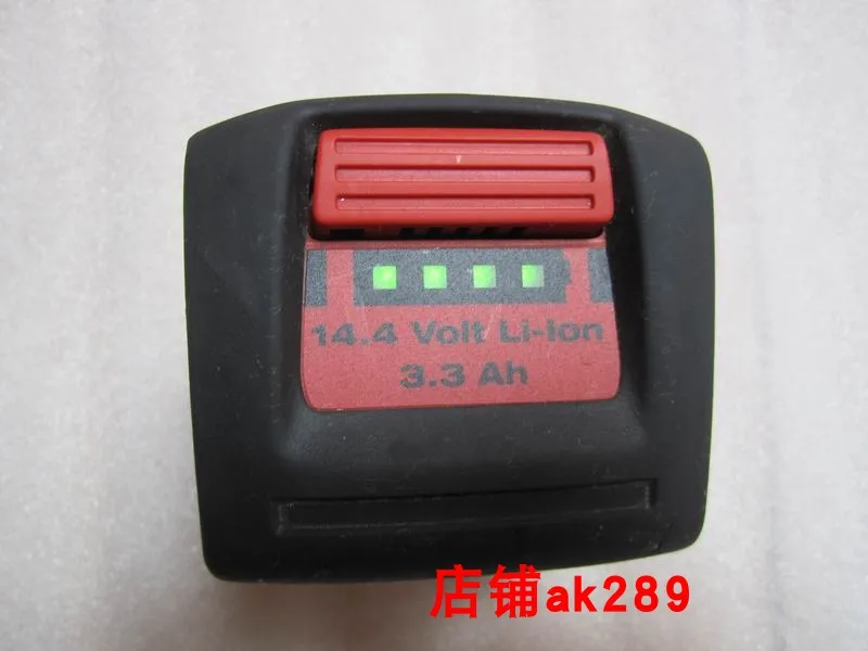 Original second-hand  14.4V new lithium battery B14 3.3A Price of 1 old battery