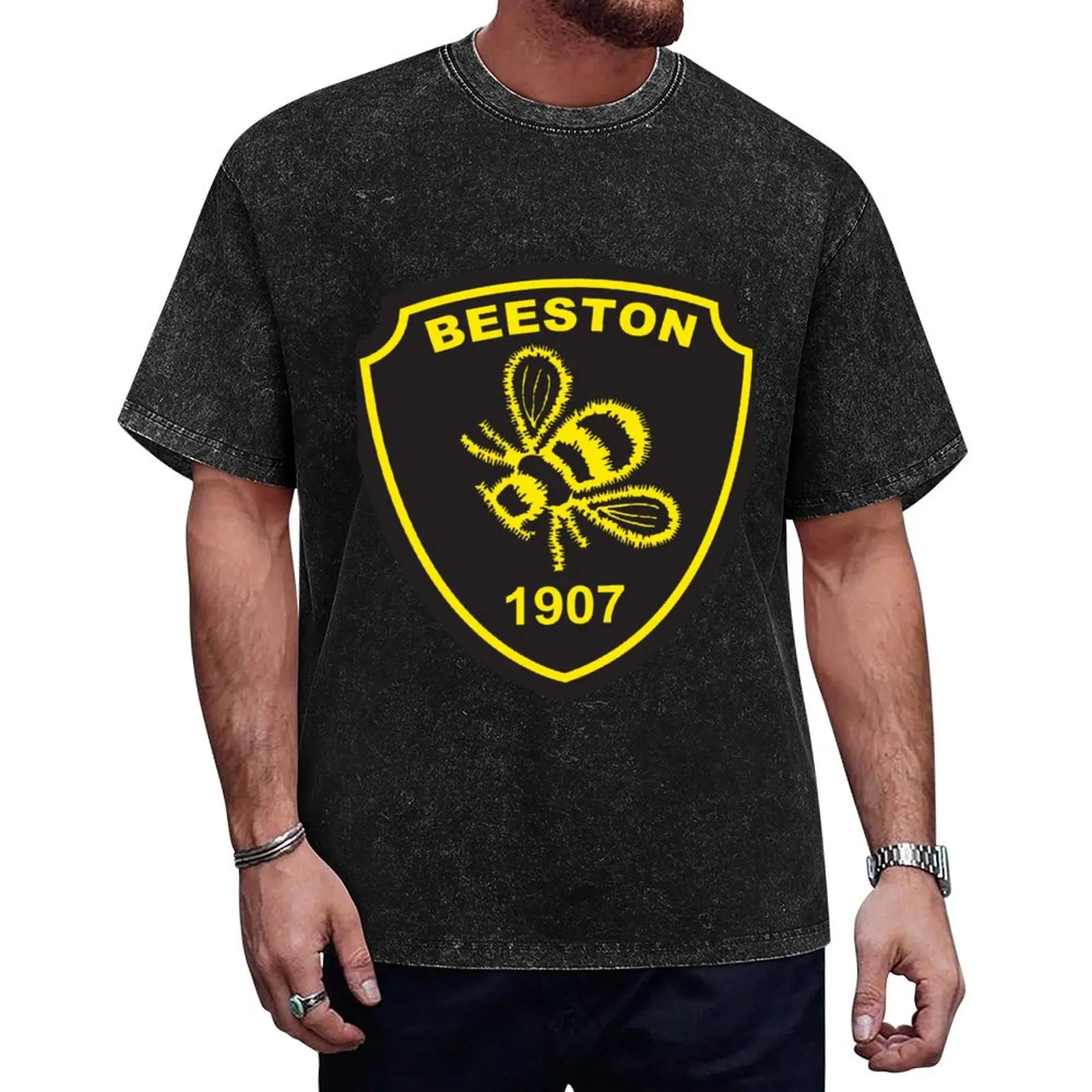 

Beeston Hockey Club Logo T-Shirt quick drying summer clothes graphic tee shirt vintage t shirts fruit of the loom mens t shirts