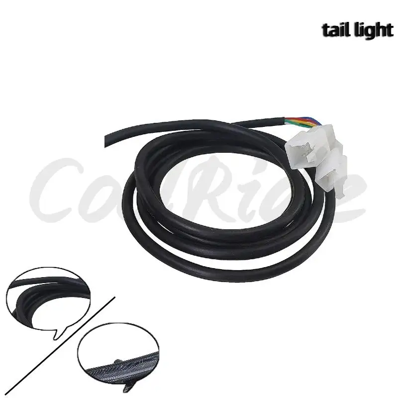 CItycoco Scooter New 1 60V Universal Signal Light Tail Light Turn Signal Brake Light