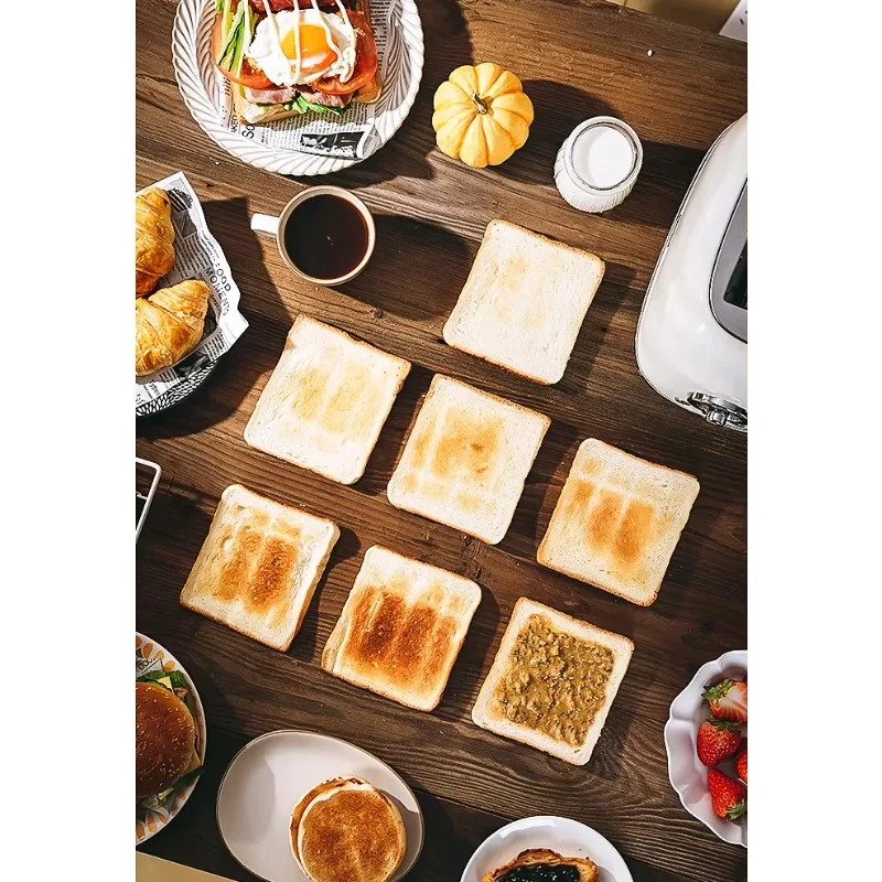 High Quality Grille Pain Toaster 2 Slice Retro Toaster Sandwich Torradeira Pop up Stainless Steel Toster view 5