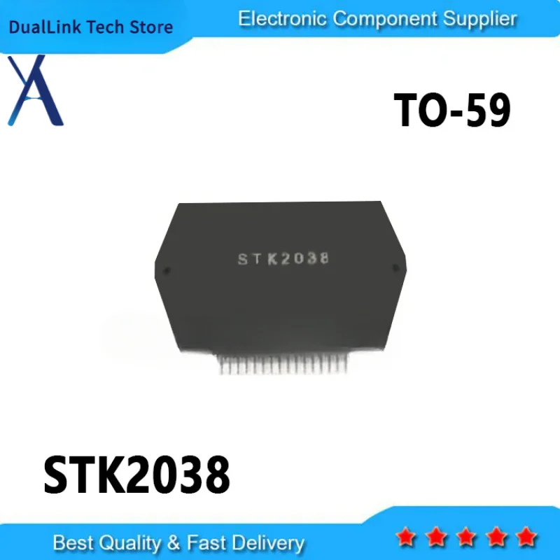 

1PCS New and Original STK2038 TO-59