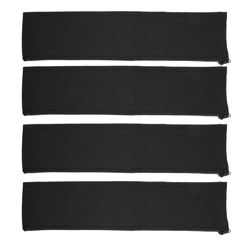 Y17A 4 Pack Cable Tidy Tube For TV Computer Home Entertainment,Cable Management Zipper Sleeve Cable Organisers Sleeve