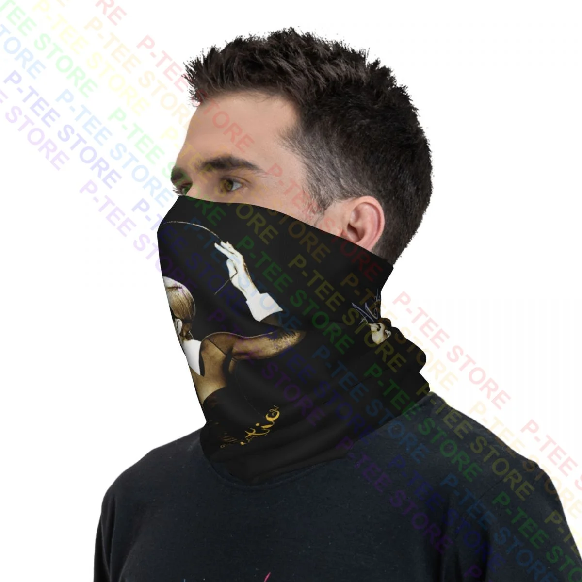 Madonna Dita Mask Whip Erotica Sex Book Promo Era Meisel Boy Toy Neck Gaiter Bandana Scarf Face Mask Cycling