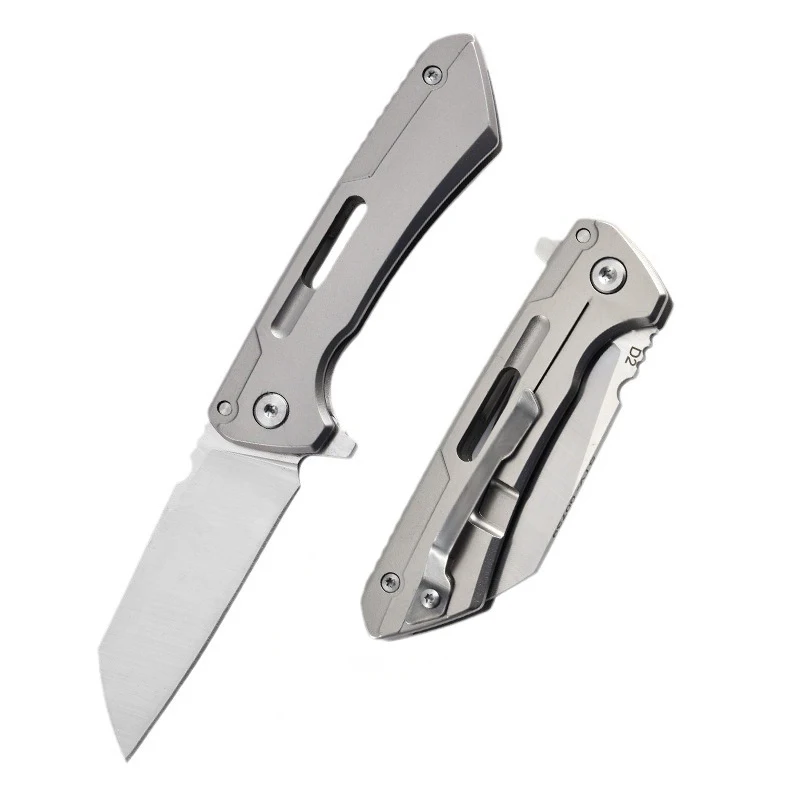 Sharp Folding Knife, EDC Pocket Knife, Self-Defense, Camping Multi-purpose Tactical Knife and Survival Knife, Cutting Knife