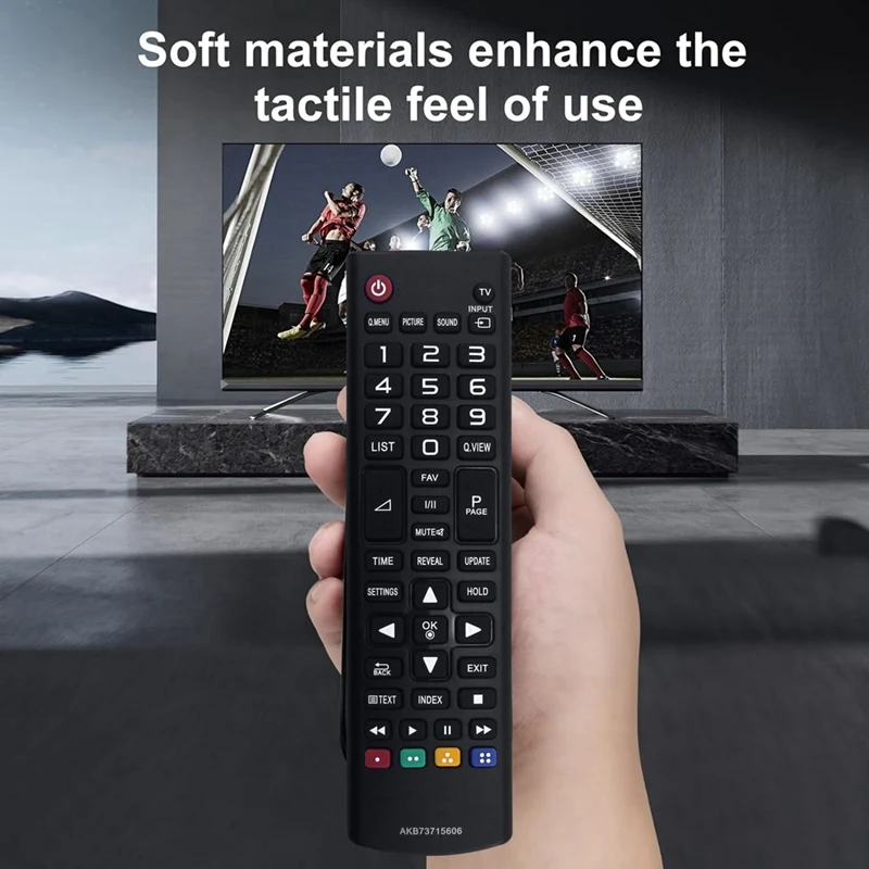 Replace AKB73715606 Remote Control For  TV 19MN43D 22LX330C 22LY330C 22LY340C 22MA33D 22MT44D 22MT47D 24MN33 24MT35S image 6