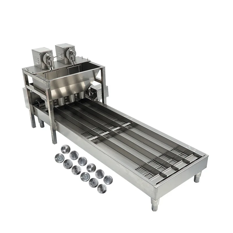 Donut fryer assembly line stainless steel donut machine