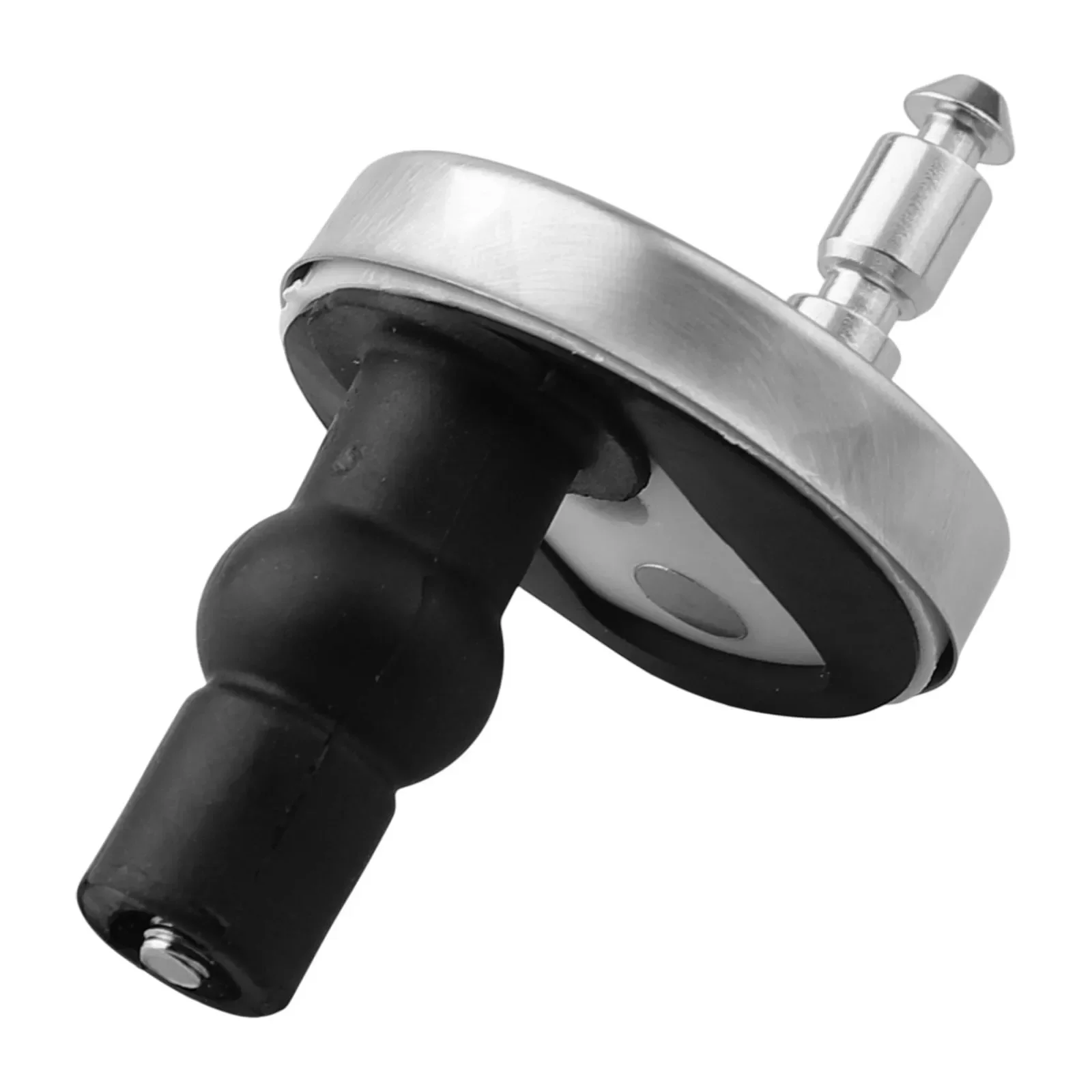 2pcs Toilet Seat Hinges Soft Release Quick Fit Replacement Universal Stainless Steel Toilet Seats Top Fix Hinge Home Hardwares