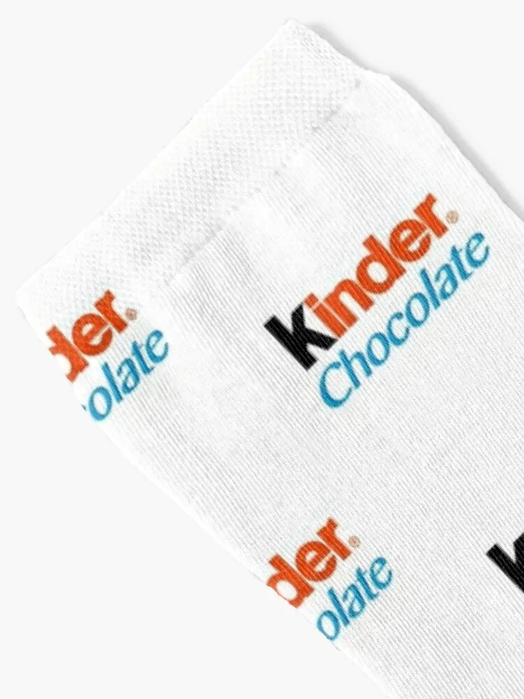 Chocolate Kinder Socks with print valentine gift ideas Non-slip Lots Women Socks Men's