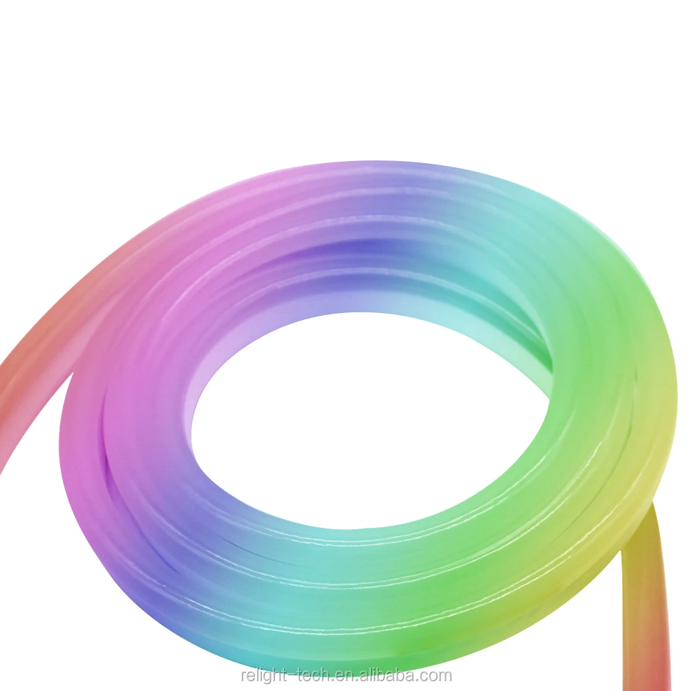 Impermeável LED Neon Strip Light, S-Model, novo design, 24V, IP66