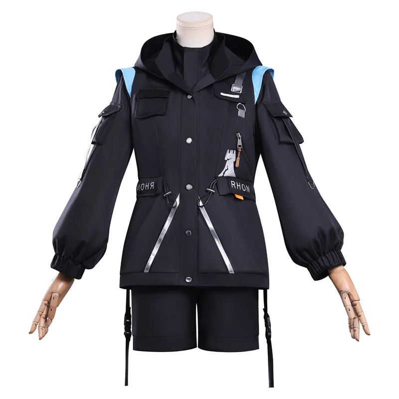 لعبة فرسان توغاوا ساكيكو المشغل تأثيري حلي سترة قميص السراويل خوذة الملحقات الكاملة دعوى الملابس القتالية الزي