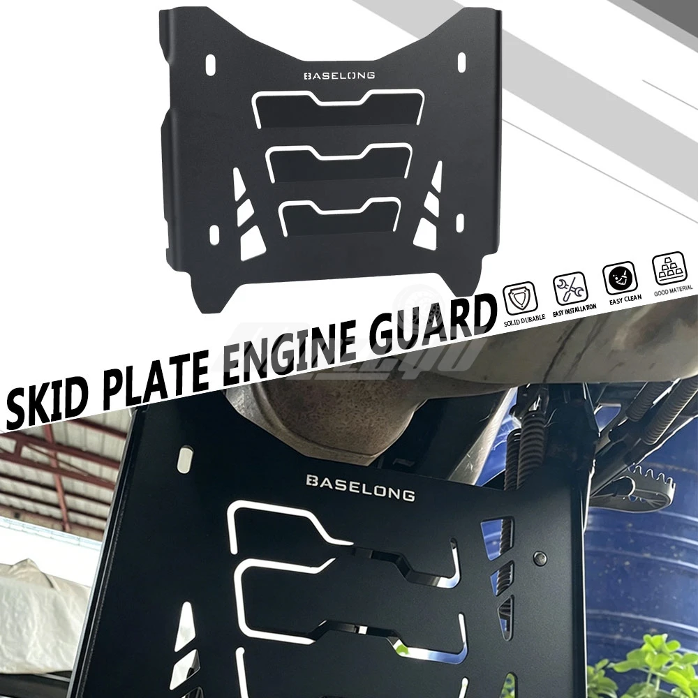 FOR BMW R 1250 1200 GS R1200GS LC Adventure 2013- R1250GS ADVENTURE New Engine Guard Extension Center Stand Protection Plate