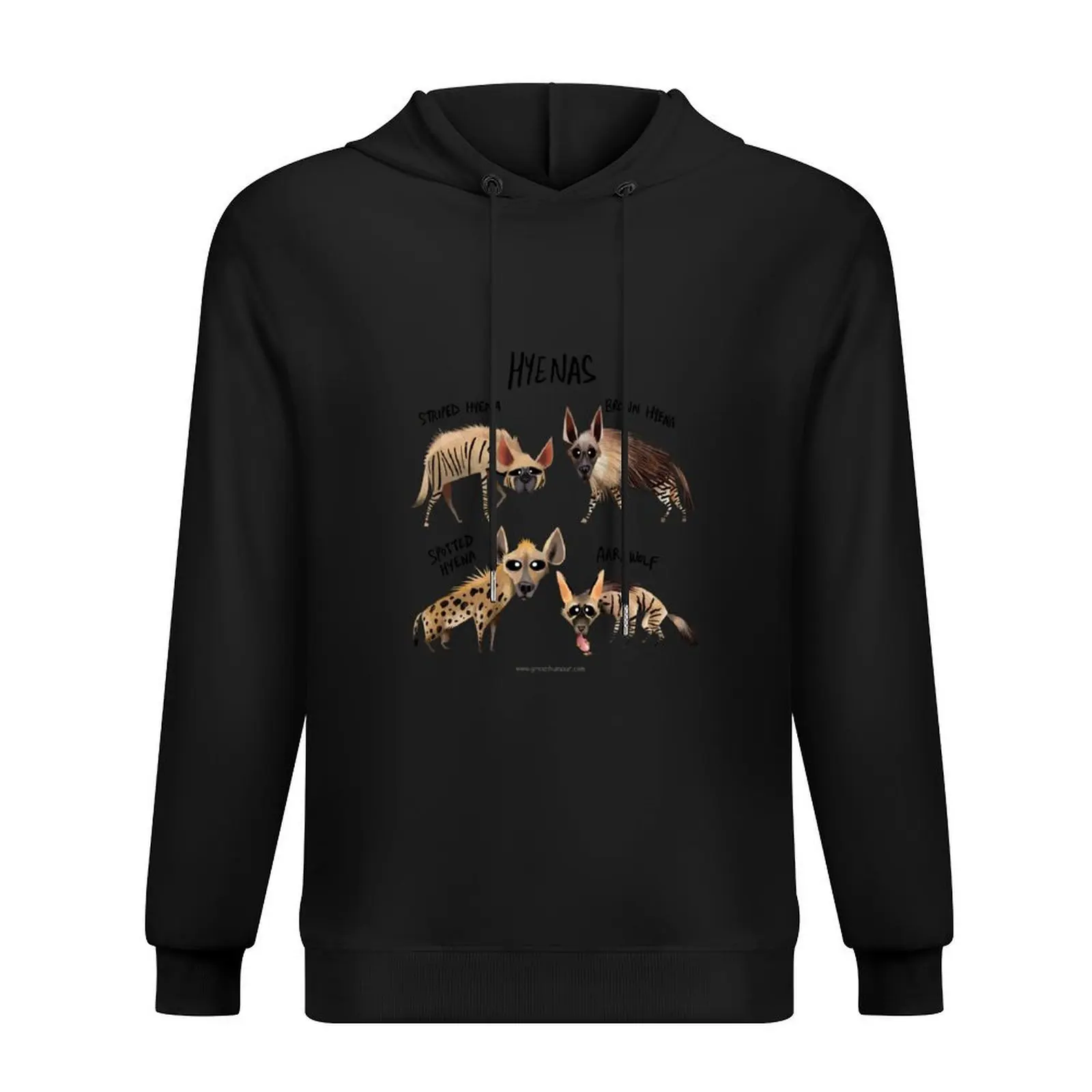 

Know Your Hyenas Hoodie korean clothes men's autumn clothes men's coat anime clothes hoodie graphic
