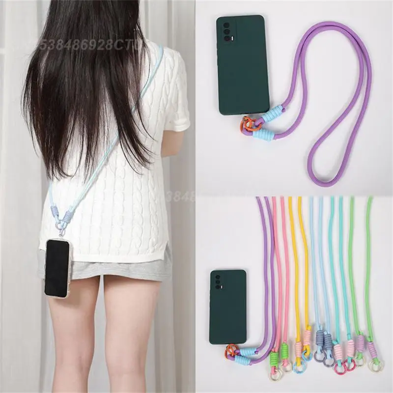 Accessories Convenient Reliable Hand Strap For Mobile Devices Crossbody Lanyard Telephone And Communications Essential Lanyard