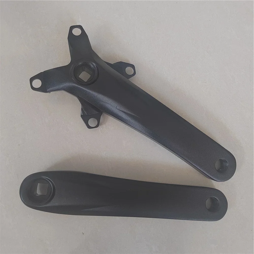 

MTB Crank Arm 104-64 BCD Mountain Bike Square Hole Single Double Triple Chainrings Bicycle Repair Part Crankset 170MM