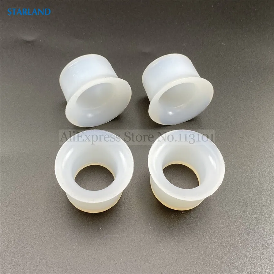トランペットタイプのスプリングチューブリング,ソフトアイスクリームマシン,アクセサリー,直径44mm, 4個