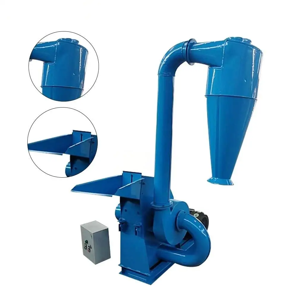 

Completed CE Sawdust Wood Log Crushing Wood Pulverizing Shreder Machine for Hammer Mill Wood Branch Chipper WOOD CRUSHER