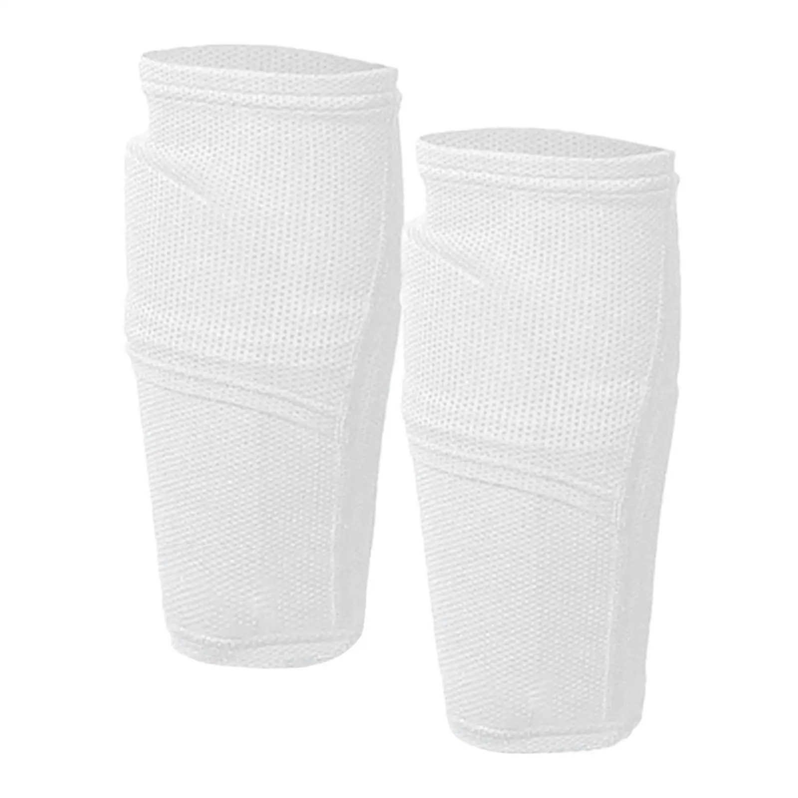 Soccer Shin Guard Socks Protection Calf Shin Guard Covers Soccer Shin Guard Support for Running Cycling Football Sports Athletic