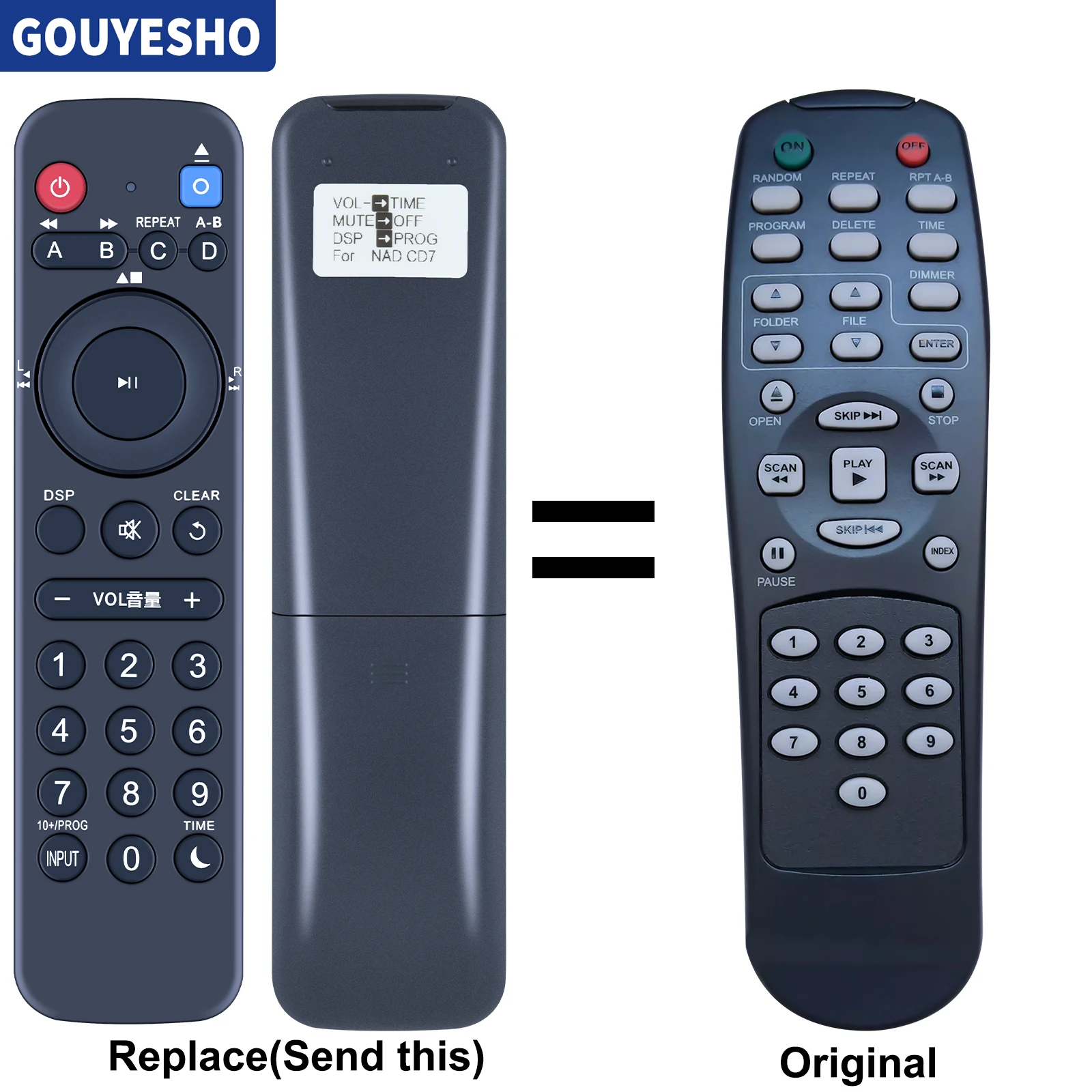 Replacement For Nad…