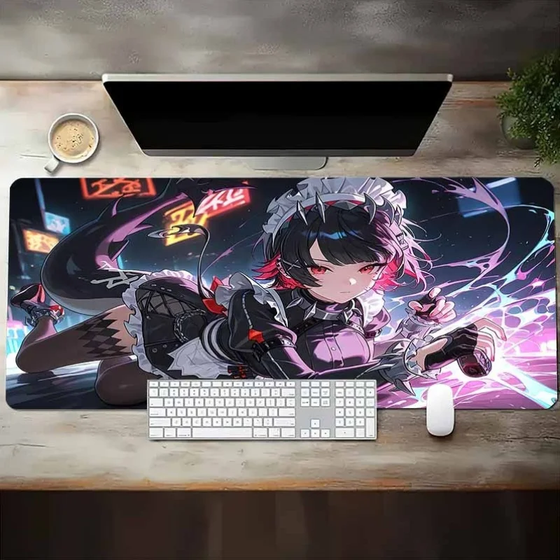 tapete-de-mesa-anime-cyberpunk-extra-grande-design-vibrante-de-menina-anime-mouse-pad-de-borracha-lavavel-e-antiderrapante