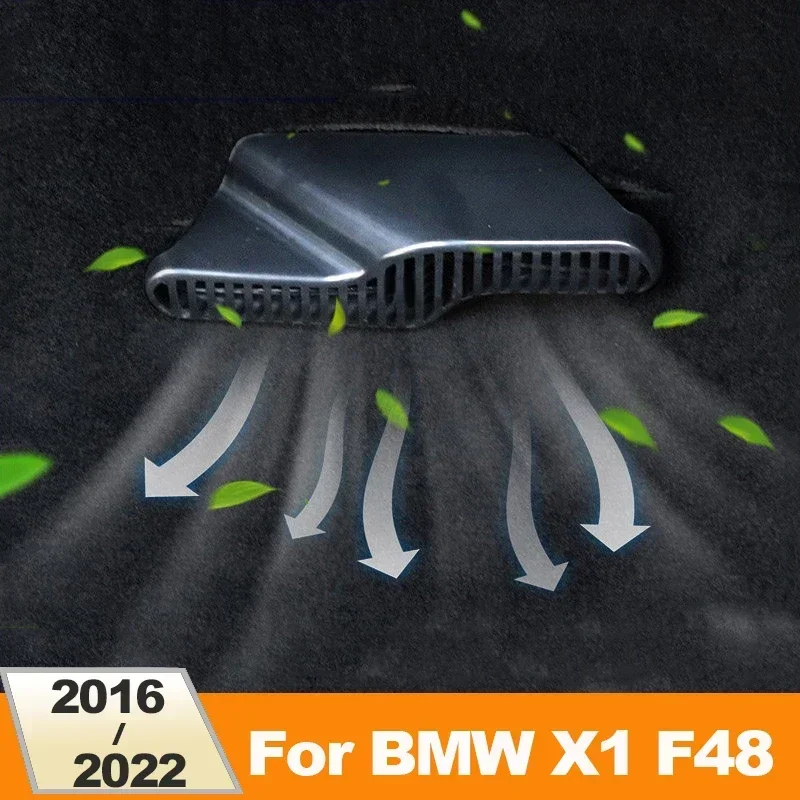 

Для BMW X1 F48 2016 2017 2018 2019 2020 2021 2022 Автомобильный кондиционер под сиденьем, защитная крышка, накладка, аксессуары