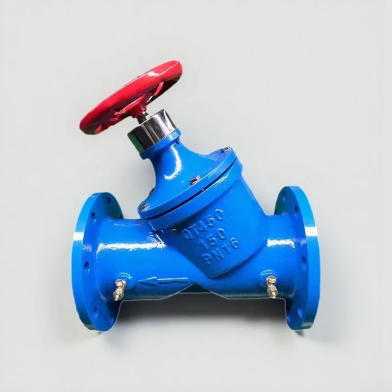 

Butterfly Valve, Static Balance Valve SP45 HVAC Digital Locking Balance Valve DN65