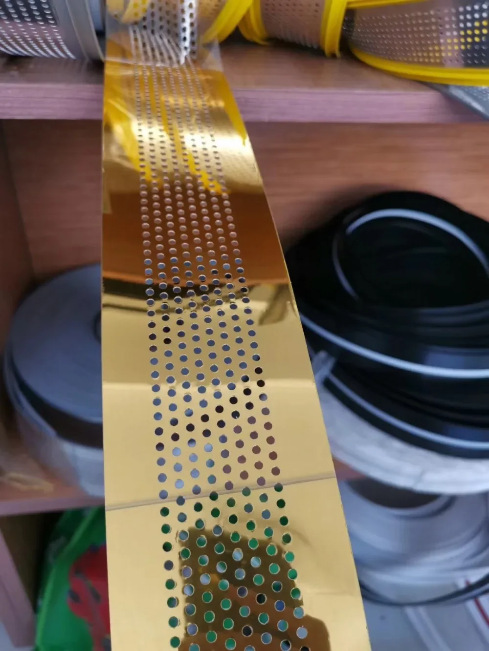 Side Light Channel Letter Coil Aluminum Edge Strip Trim Cap Advertising 3D Luminous Lightbox Making Material Door Head Logo