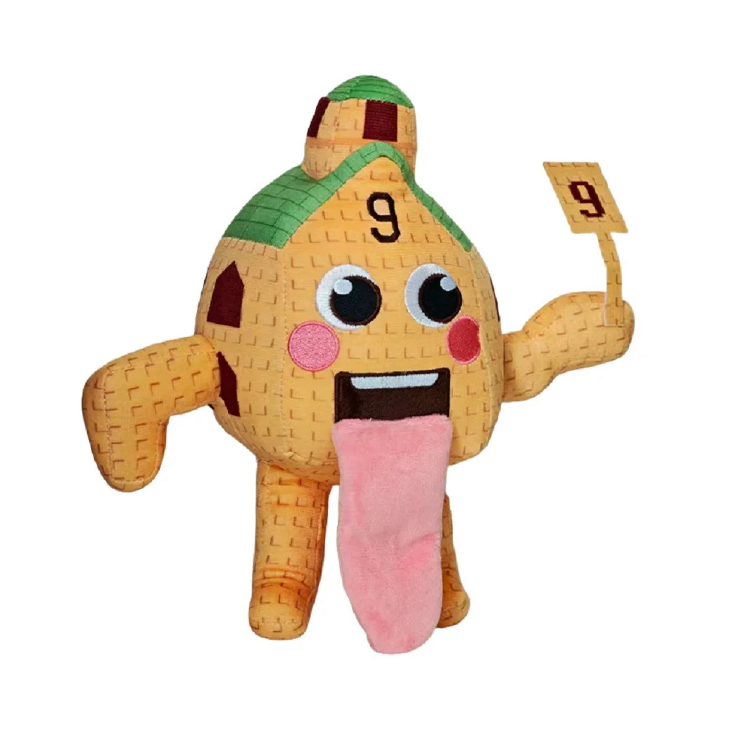 Nueva figura bonita de Robar A Brainrot No.9, juguete de peluche para casa, periféricos de juego, muñecos de peluche de 25CM, juguetes de Anime, regalos de navidad