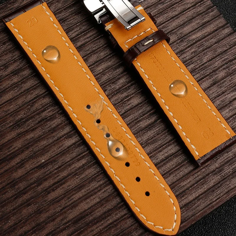 19mm 20mm 21mm wristband For Longines Masters Collection L3 L4 L2.628/L2.673 Watch Strap Cowhide Leather watchband bracelet belt