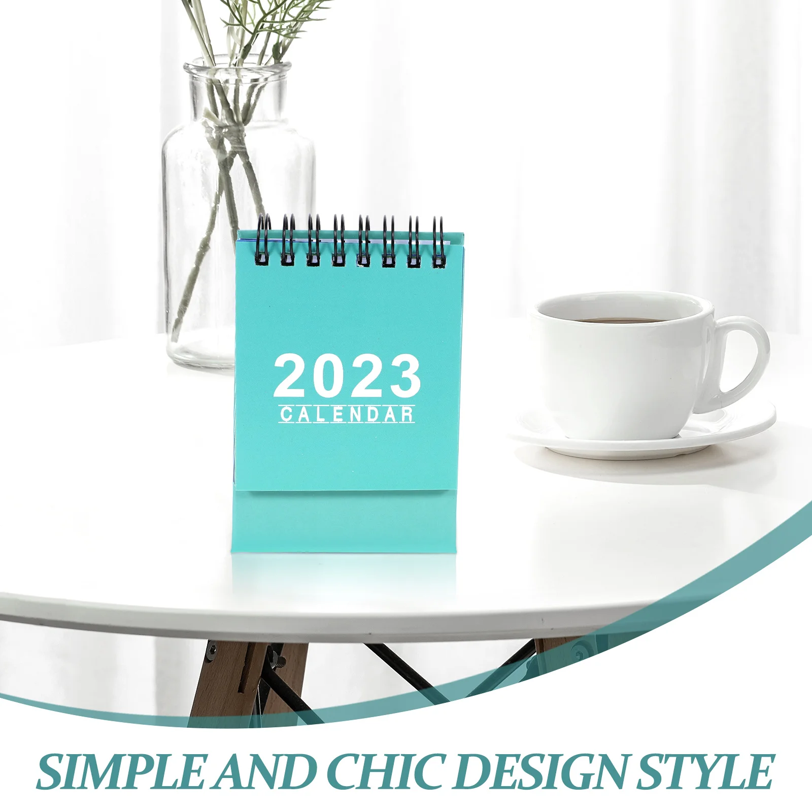 

Accessories Mini Desk Calendar Work Monthly Classroom Paper Desktop Decorations