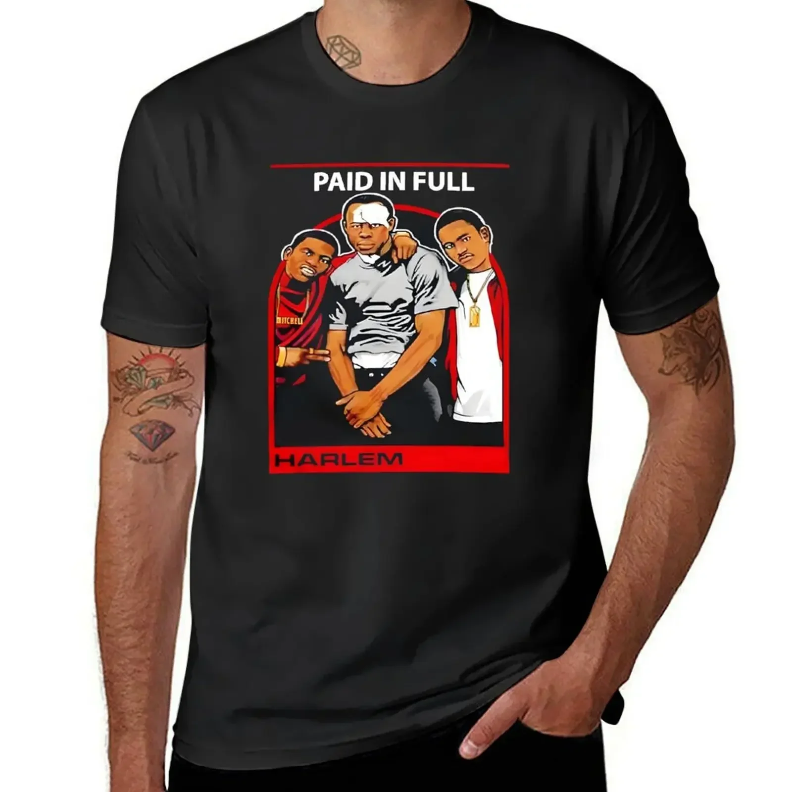 Paid In Full Frenemies T-Shirt man t shirt boys animal print mens t shirt