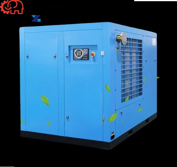 Movable Portable Integrated Air Dryer Permanent Magnet Compressor 5-15HP/3-7.5kW High Frequency Low Noise