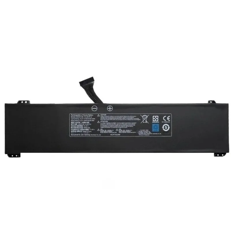 Nueva batería de GKIDY-03-17-4S1P-0 de alta calidad GKIDY03174S1P0 15,2 V 4000mAh para Hasee Getac Cyberpower C Series Eluktronics Max-15