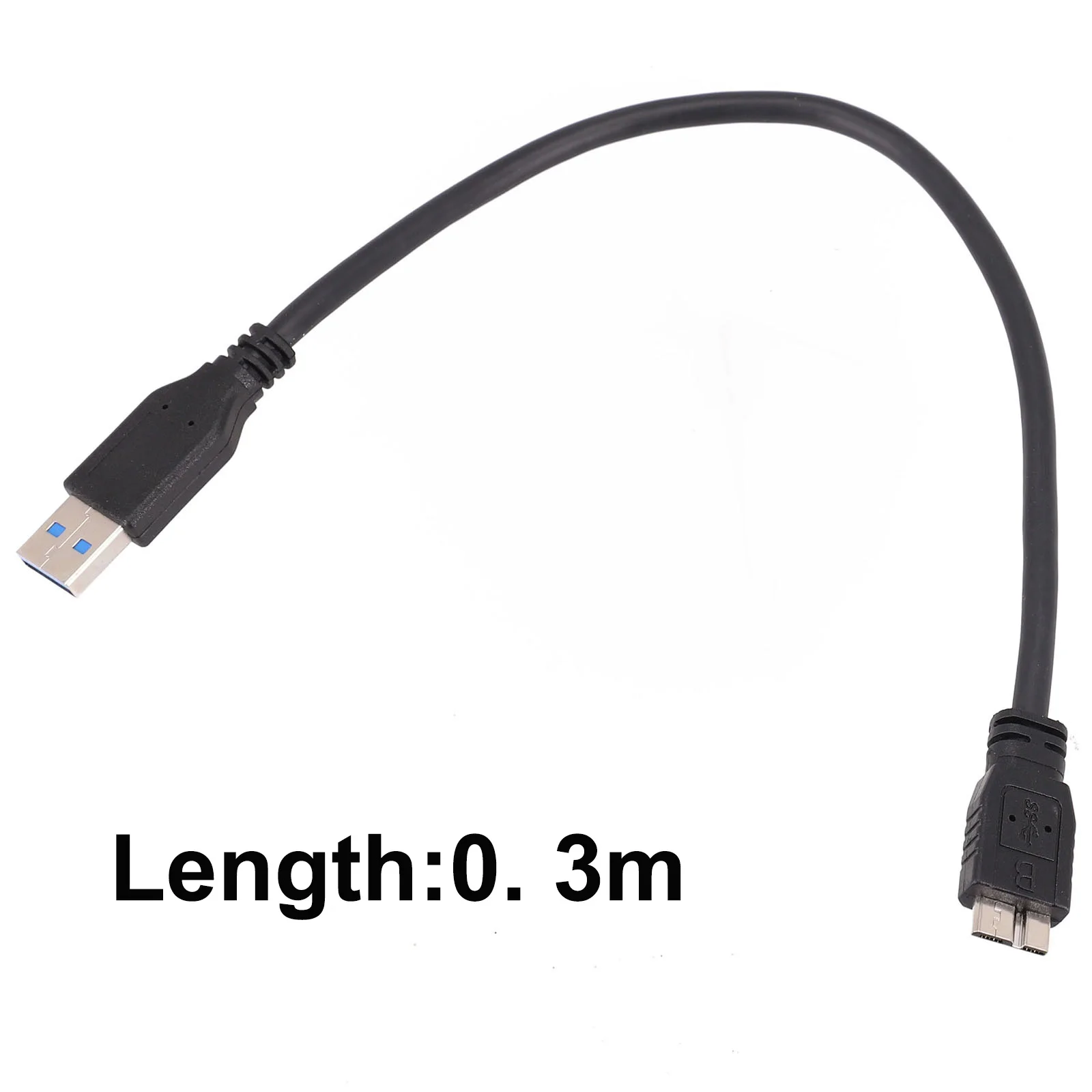 New USB 3.0 Type A To B Male Adapter Cable Data Sync Cable Cord For External Hard Drive Disk High Speed Cable For SEAGATE BACKUP